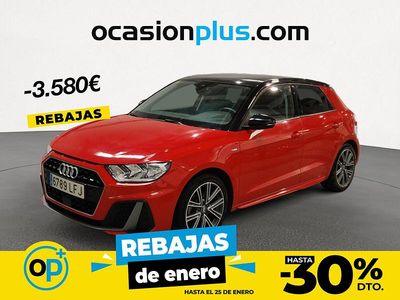 Rojo Usado 2020 Audi A1 S-Line Utilitario | 18.490 € (Precio justo)