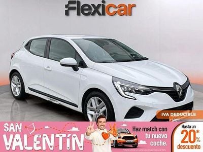 Usado Renault Clio V 140 CV (102 kW) 2022 Blanco Berlina