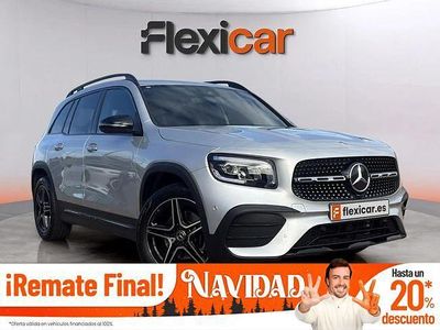 Gris Usado 2023 Mercedes GLB200 SUV | 37.790 € (Precio justo)