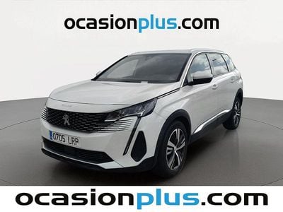 Usado Peugeot 5008 Allure 131 CV (96 kW) 2021 Blanco SUV