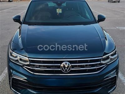 Usado VW Tiguan R-line 150 CV (110 kW) 2021 Verde SUV