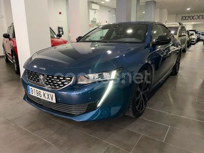 Usado Peugeot 508 GT-line 180 CV (132 kW) 2019 Azul Berlina