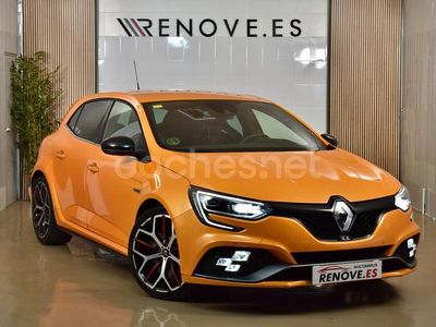 Usado Renault Mégane IV Trophy 300 CV (220 kW) 2020 Naranja Utilitario