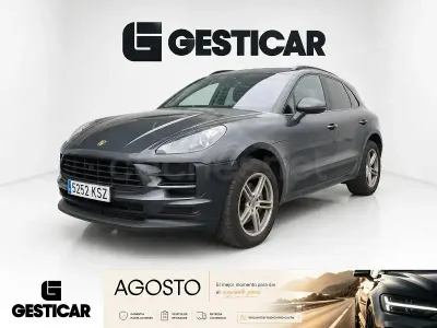 Usado Porsche Macan 245 CV (180 kW) 2019 Gris / plata SUV