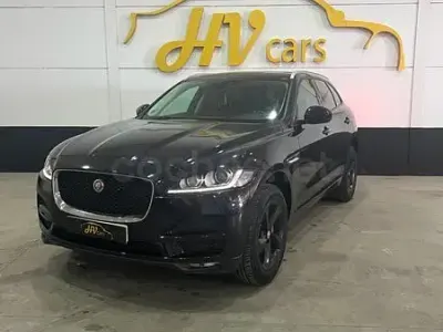 Usado Jaguar F-Pace Prestige 163 CV (119 kW) 2017 Negro SUV