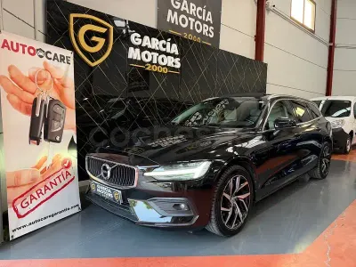 Usado Volvo V60 Business Edition 190 CV (139 kW) 2020 Negro Familiar