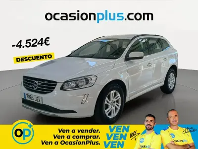 Usado Volvo XC60 Momentum 190 CV (139 kW) 2017 Blanco SUV