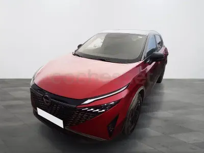 Usado Nissan Qashqai N-Connecta 140 CV (102 kW) 2025 Rojo SUV