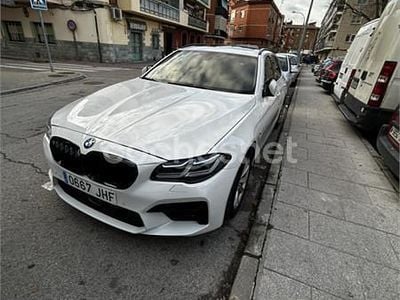 Usado BMW 520 190 CV (139 kW) 2015 Blanco Familiar