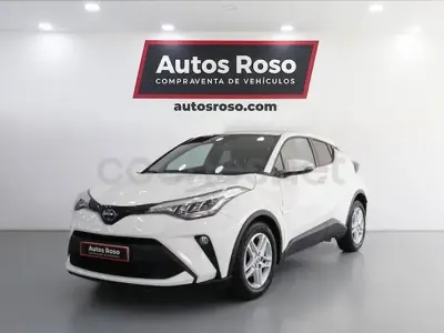 Usado Toyota C-HR Active 122 HP (89 kW) 2021 Branco SUV