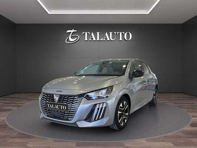 Usado Peugeot 208 Allure 102 CV (75 kW) 2024 Gris Utilitario