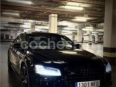 Usado Audi S8 plus 605 CV (444 kW) 2016 Negro Berlina