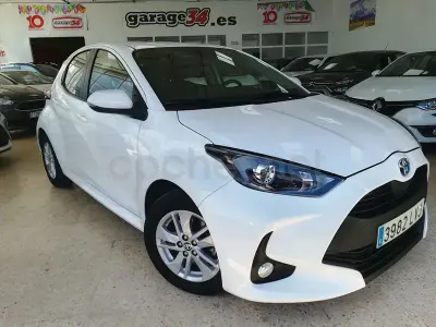 Usado Toyota Yaris Hybrid