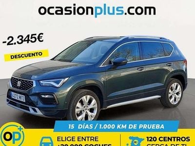 Usado Seat Ateca 150 CV (110 kW) 2023 Verde SUV