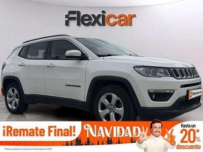 Blanco Usado 2020 Jeep Compass Longitude SUV | 14.890 € (Buen precio)