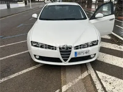 Usado Alfa Romeo 159 120 CV (88 kW) 2011 Blanco Berlina