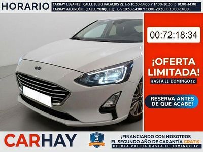Usado Ford Focus Titanium 155 CV (114 kW) 2022 Blanco Berlina