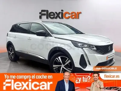Usado Peugeot 5008 GT 130 CV (95 kW) 2022 Blanco SUV
