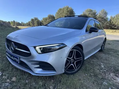 Begagnad Mercedes A200 163 HK (119 kW) 2018 Grå Halvkombi