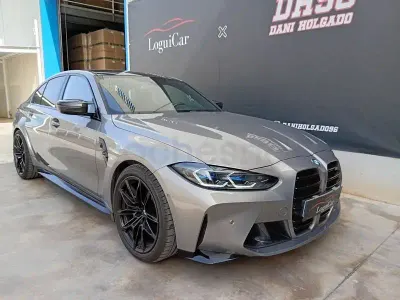 Używany BMW M3 Competition Edition 510 KM (375 kW) 2021 Szary Sedan/Limuzyna