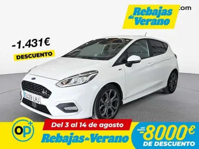 Usado Ford Fiesta ST-Line 140 CV (102 kW) 2020 Blanco Utilitario