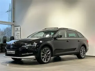 Usado Skoda Superb