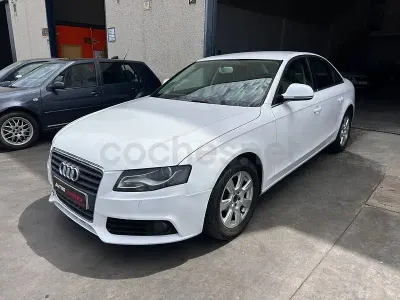 Usado Audi A4 140 CV (102 kW) 2008 Blanco Berlina