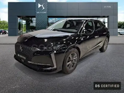 Usado DS Automobiles DS4 Bastille 130 CV (95 kW) 2022 Negro SUV