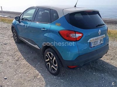 Używany Renault Captur XMOD 110 KM (80 kW) 2016 Niebieski SUV