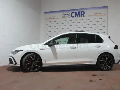 Usado VW Golf VIII GTI 245 CV (180 kW) 2023 Blanco Berlina