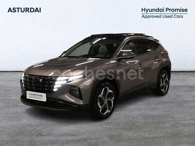 Beige Usado 2021 Hyundai Tucson Style SUV | 28.990 € (Caro)