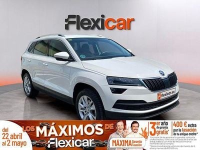 Usado Skoda Karoq Ambition 115 HP (84 kW) 2020 Branco SUV