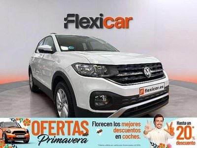 Usado VW T-Cross Advance 95 CV (69 kW) 2020 Blanco SUV