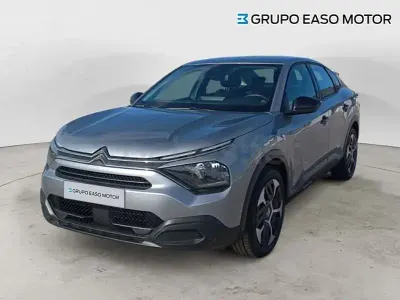Usado Citroën C4 X PureTech 102 CV (75 kW) 2024 Gris / plata SUV