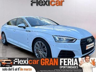 Usado Audi A5 Sportback S-Line 190 CV (139 kW) 2019 Blanco Utilitario