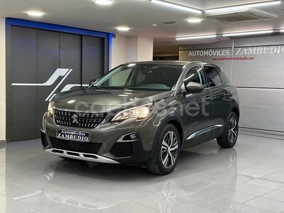 Gris / plata Usado 2017 Peugeot 3008 Allure SUV | 13.500 € (Precio justo)