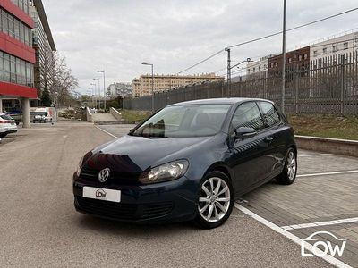 Usado VW Golf VI Advance 110 CV (80 kW) 2009 Gris / plata Utilitario