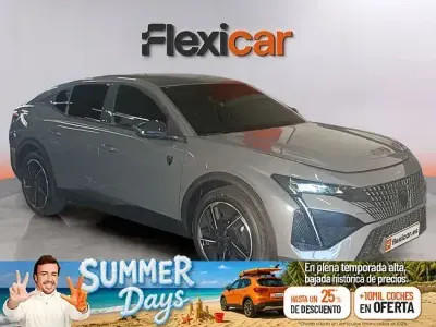Usado Peugeot 408 GT GT 136 CV (100 kW) 2024 Gris