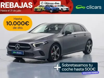 Usado Mercedes A220 190 CV (139 kW) 2019 Gris Berlina