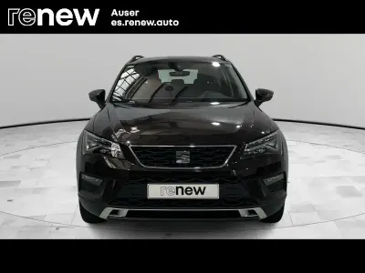 Usado Seat Ateca Style 150 CV (110 kW) 2018 Negro SUV
