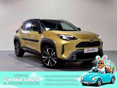 Usado Toyota Yaris Cross Edition 116 CV (85 kW) 2023 Amarillo SUV