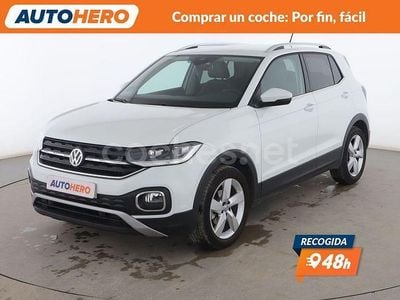 Usado VW T-Cross Sportline 115 CV (84 kW) 2020 Blanco SUV