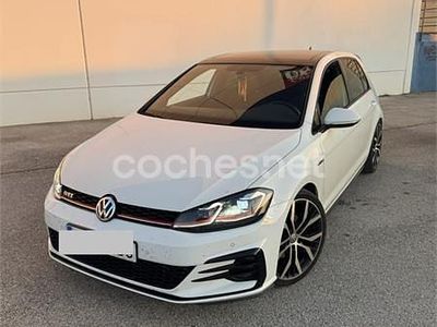 Usado VW Golf VII GTI 230 CV (169 kW) 2017 Blanco Berlina