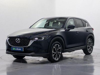 Azul Usado 2022 Mazda CX-5 SUV | 27.490 € (Un poco caro)