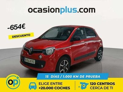 Usado Renault Twingo LIMITED 71 CV (52 kW) 2019 Rojo Utilitario