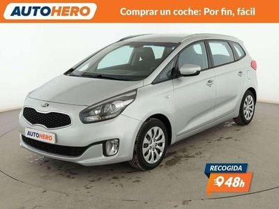 Usado Kia Carens 116 CV (85 kW) 2016 Gris Monovolumen