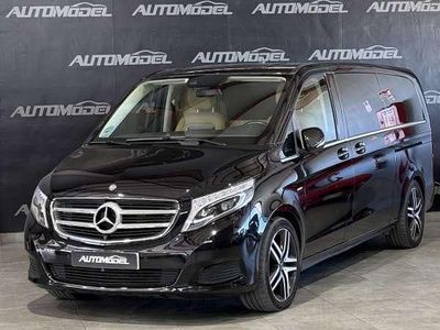Negro Usado 2015 Mercedes V250 Avantgarde Monovolumen | 47.000 €