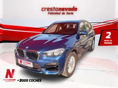Occasion BMW X3 Comfort Edition 150 PK (110 kW) 2021 Blauw SUV