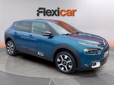 Usado Citroën C4 Cactus Shine 102 CV (75 kW) 2019 Azul Utilitario