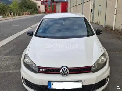 Usado VW Golf VI GTI 210 CV (154 kW) 2010 Blanco Berlina